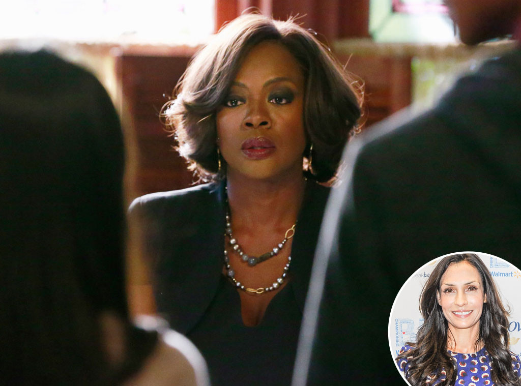 Viola Davis, How to Get Away with Murder, Famke Janssen Viola Davis, How to Get Away with Murder, Famke Janssen